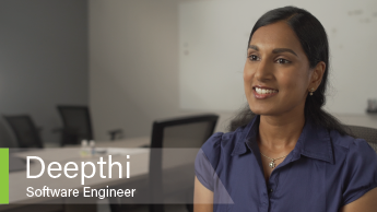 Deepthi, Software Engineer