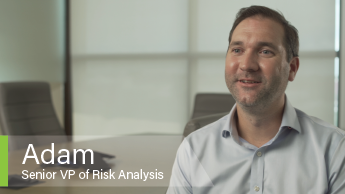 Adam, Senior Vice President of Risk Analysis