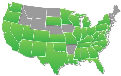 banking map